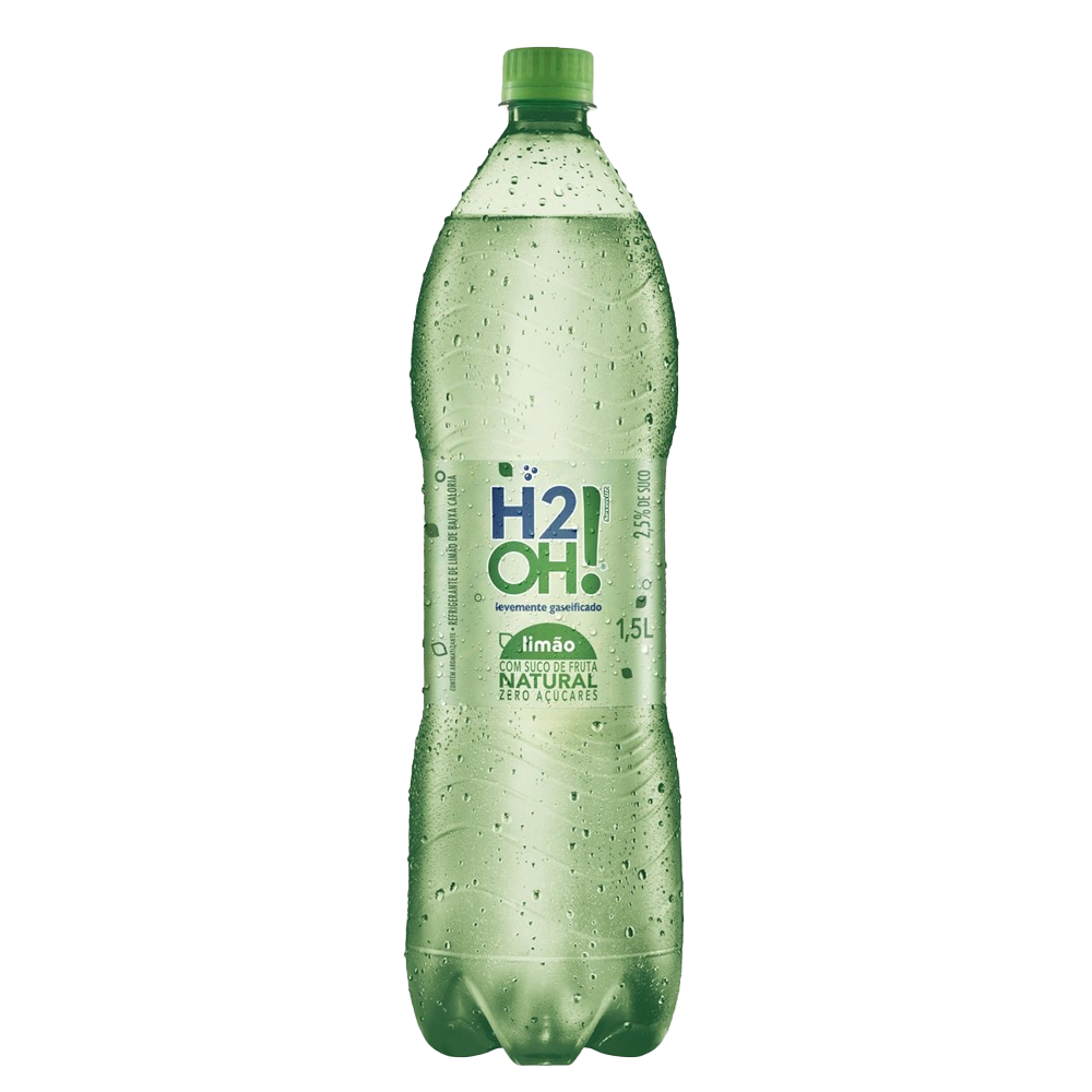 Refrigerante H2OH!
