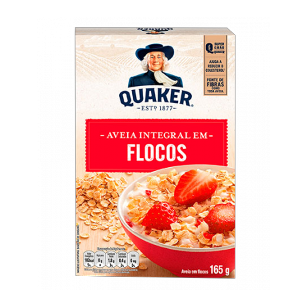 Aveia Quaker Flocos