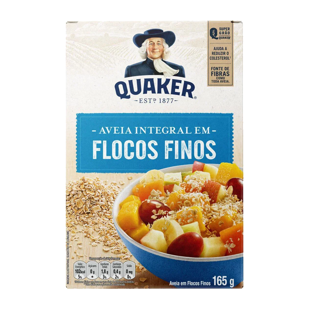 Aveia Quaker Flocos