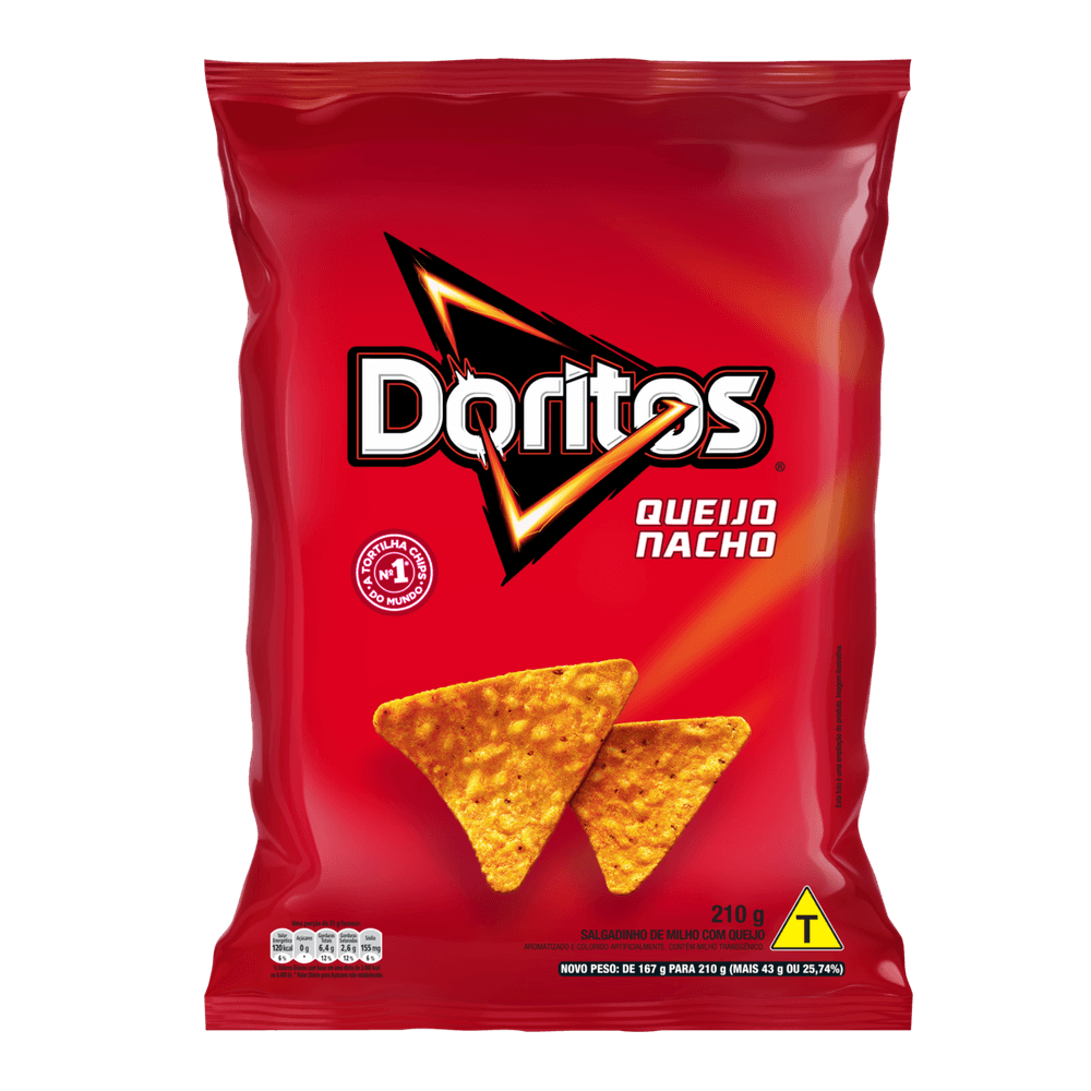 Doritos Elma Chips Queijo Nacho