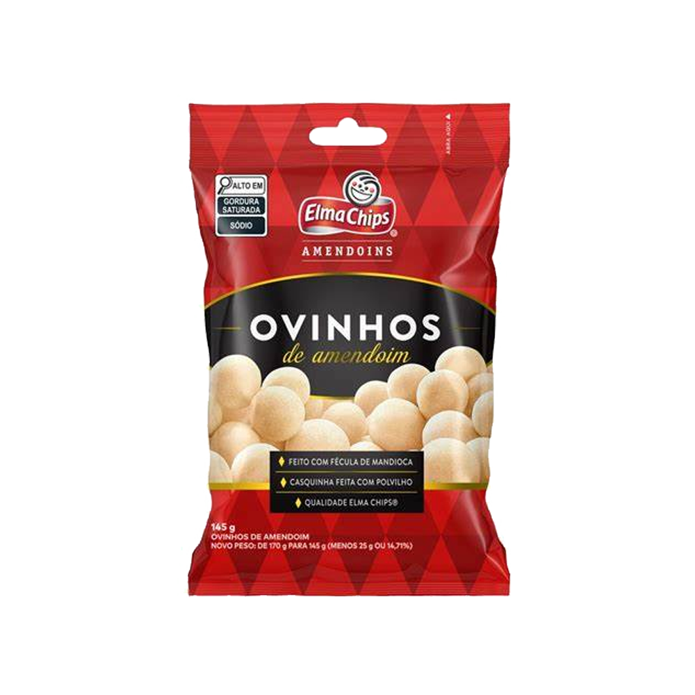 Ovinhos Elma Chips Amendoim