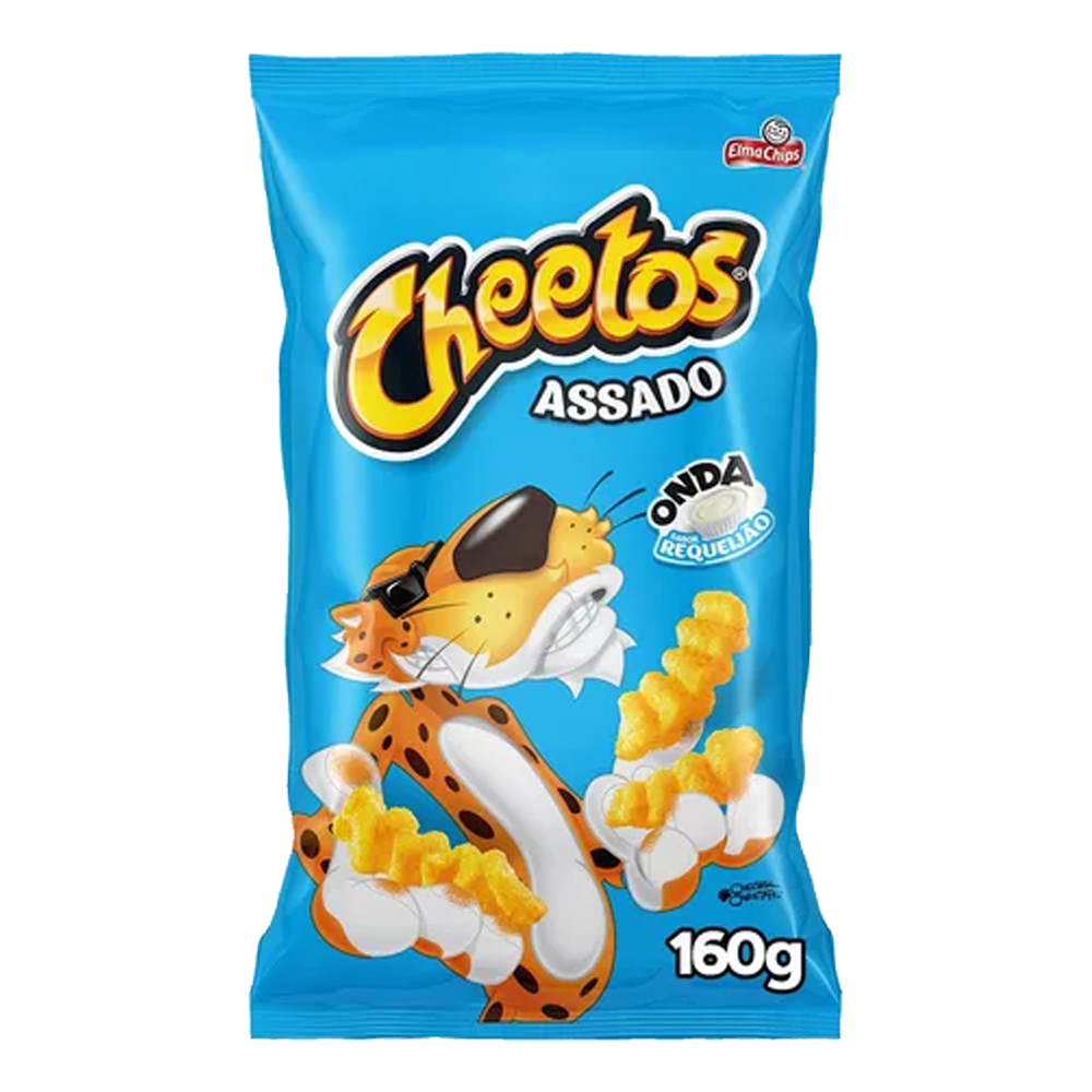 Cheetos Elma Chips Onda Requeijão