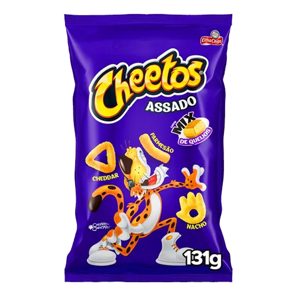 Cheetos Elma Chips Mix Queijos