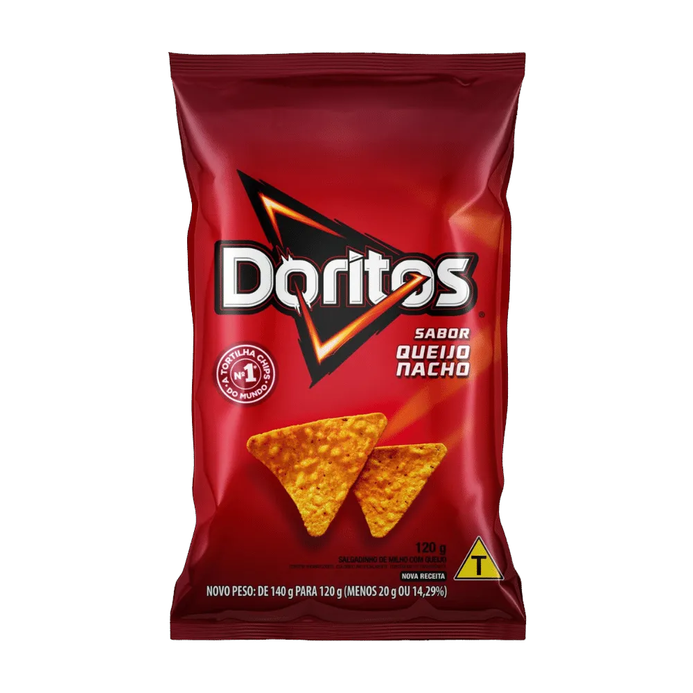 Doritos Elma Chips Queijo Nacho