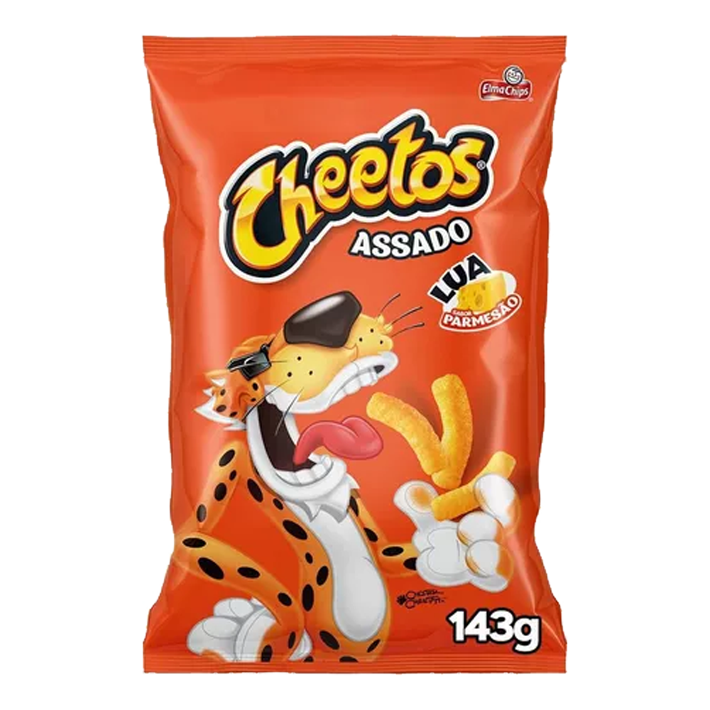 Cheetos Elma Chips Lua Parmesão
