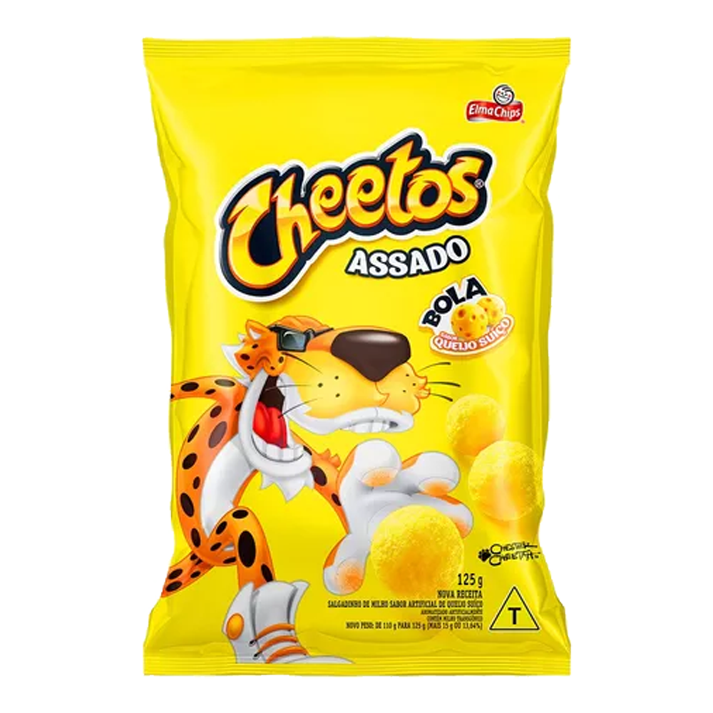 Cheetos Elma Chips Bola Suiço