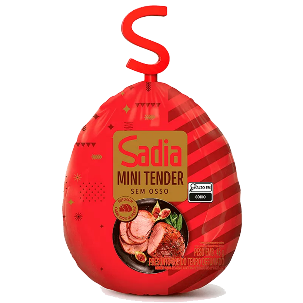 Mini Tender Bolinha Sadia
