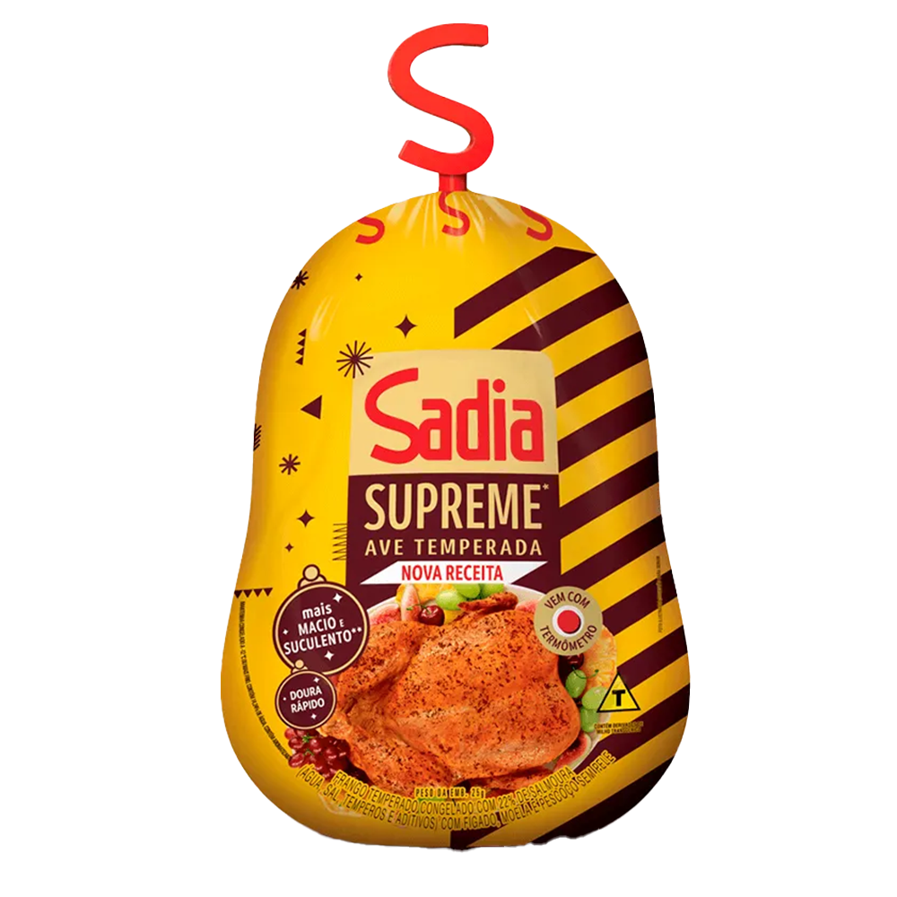 Ave Sadia Supreme Temperada