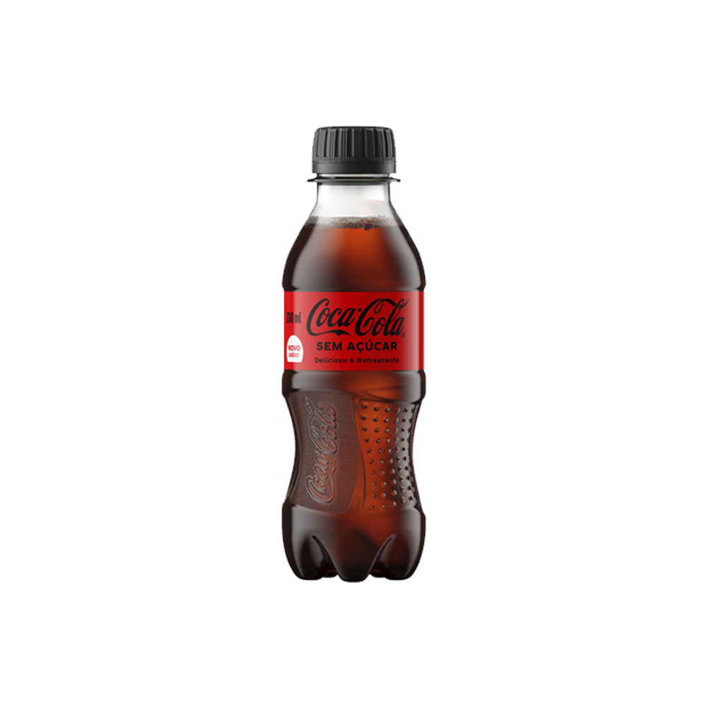 Refrigerante Coca Cola Sem Açúcar