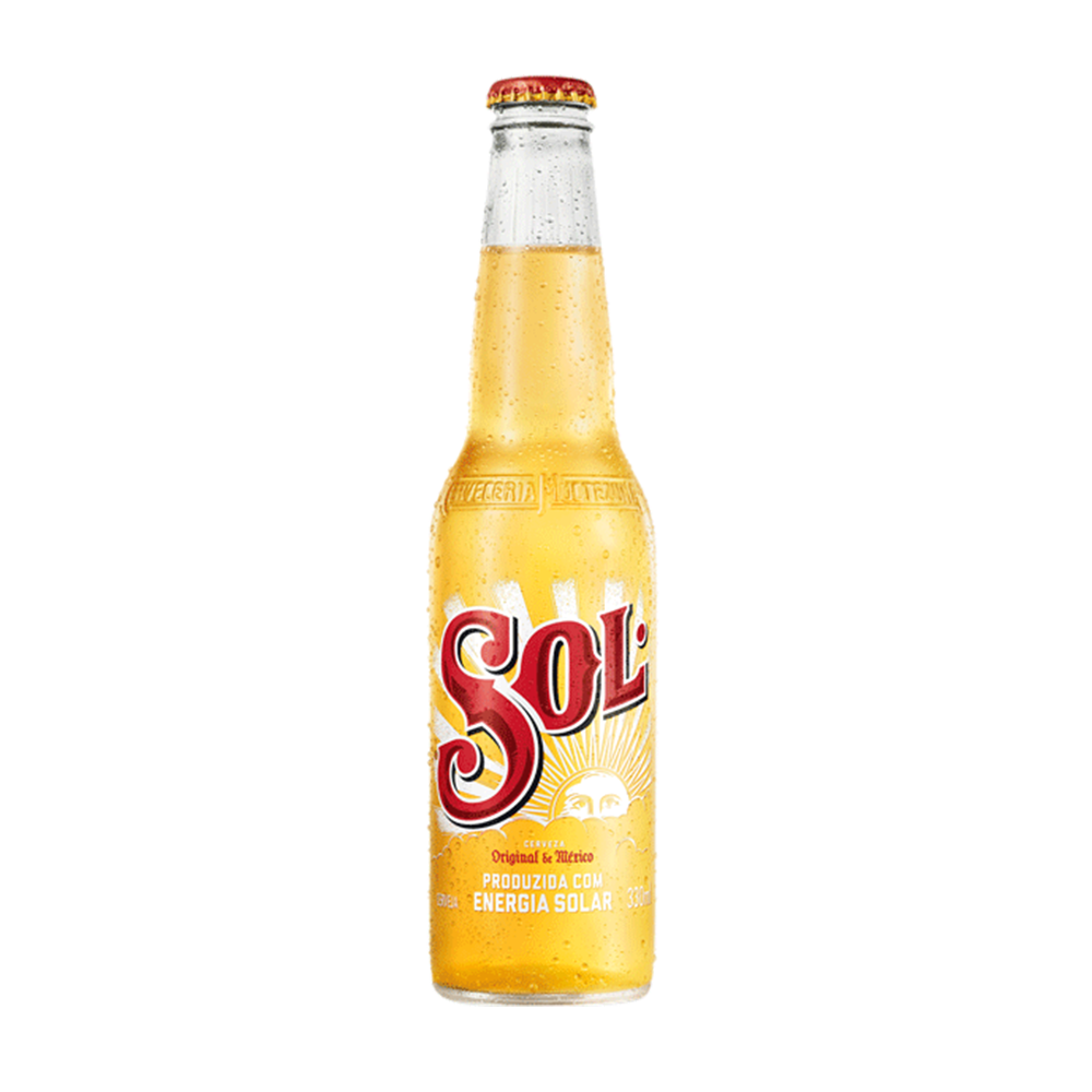 Cerveja Sol Premium