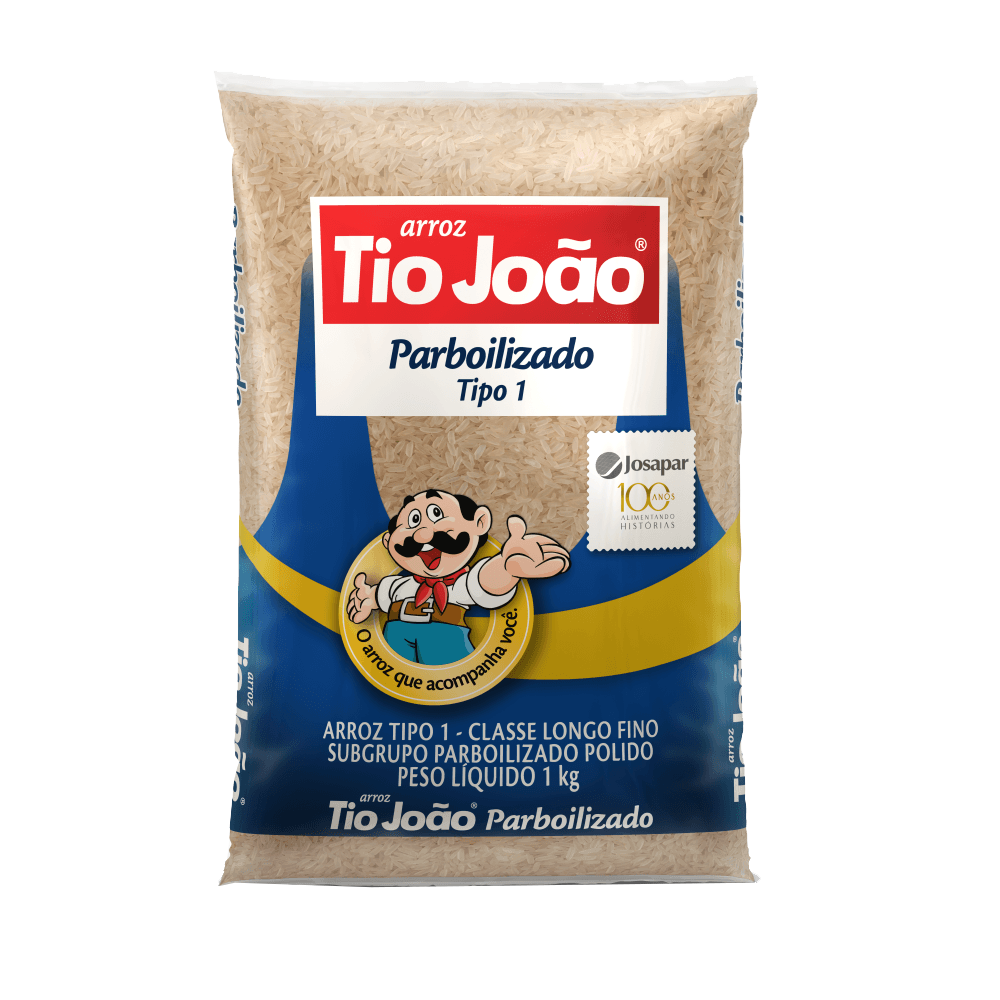 Arroz Tio João Parboilizado
