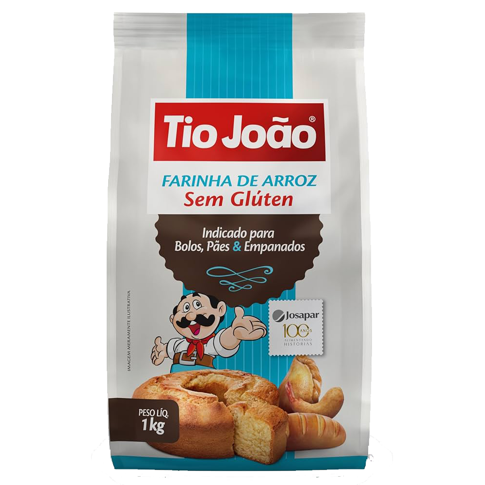 Farinha de Arroz Tio João