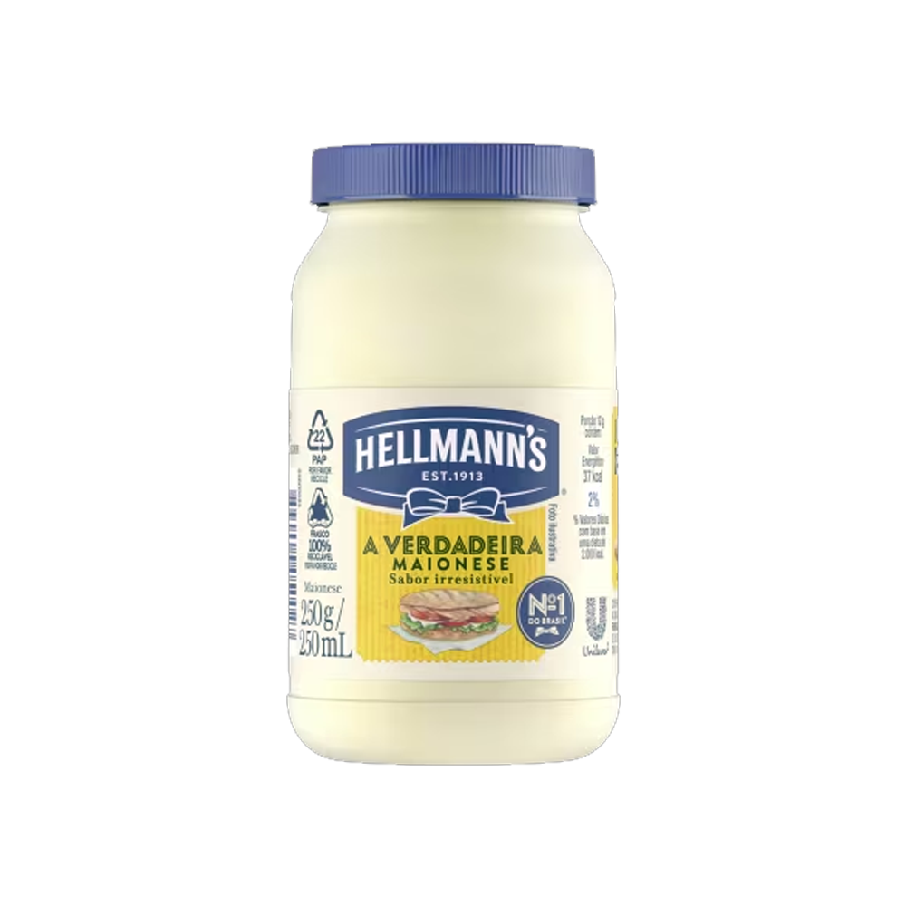 Maionese Hellmann'sTradicional