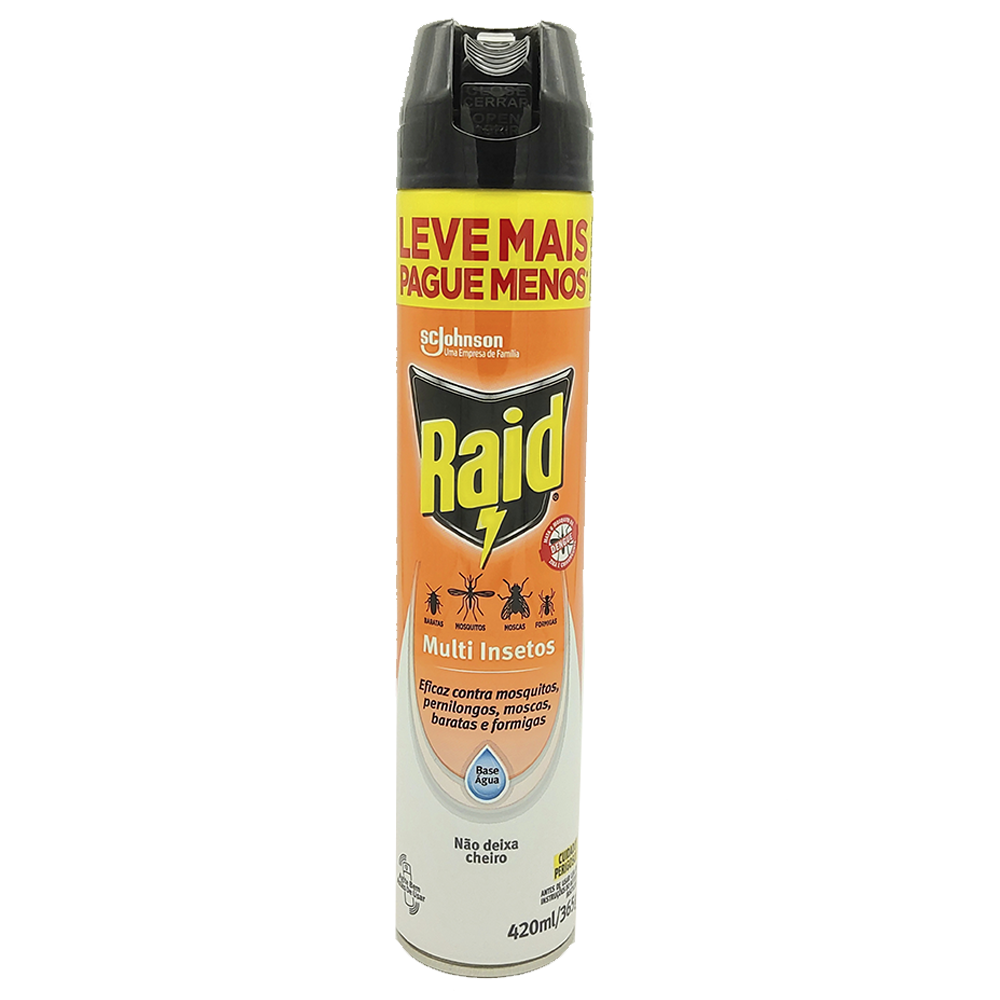 Inseticida Raid Multi