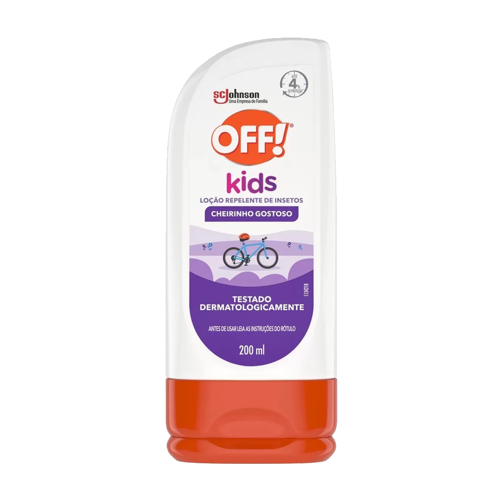 Repelente OFF Kids Loção