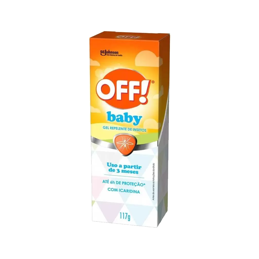 Repelente OFF Baby Gel