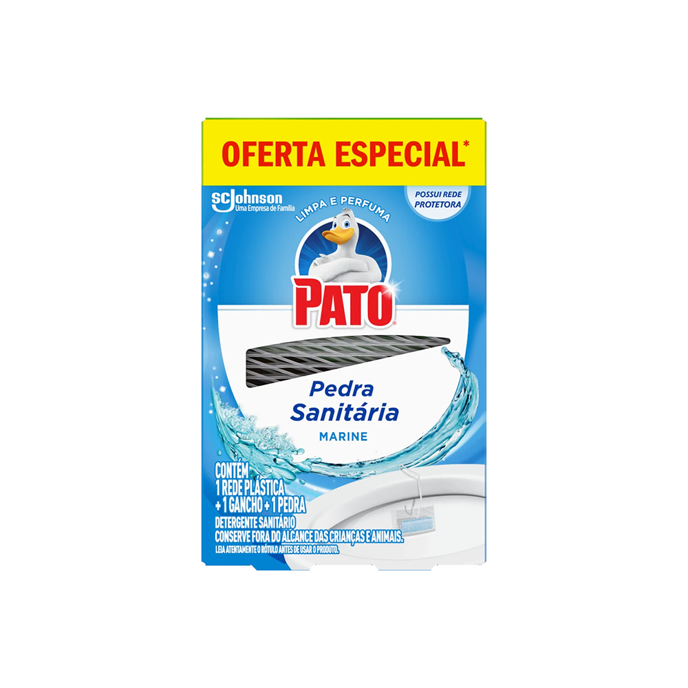 Pedra Sanitária Pato 