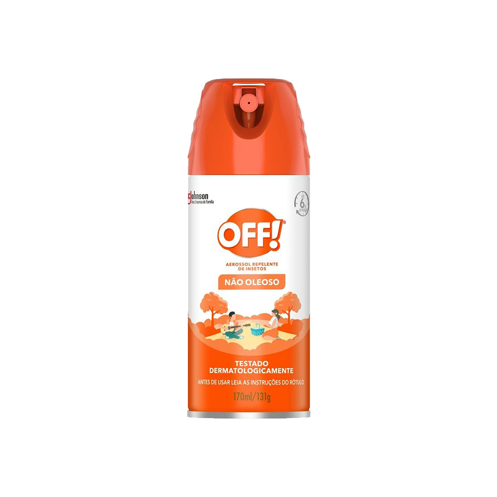 Repelente Off Family Aerosol