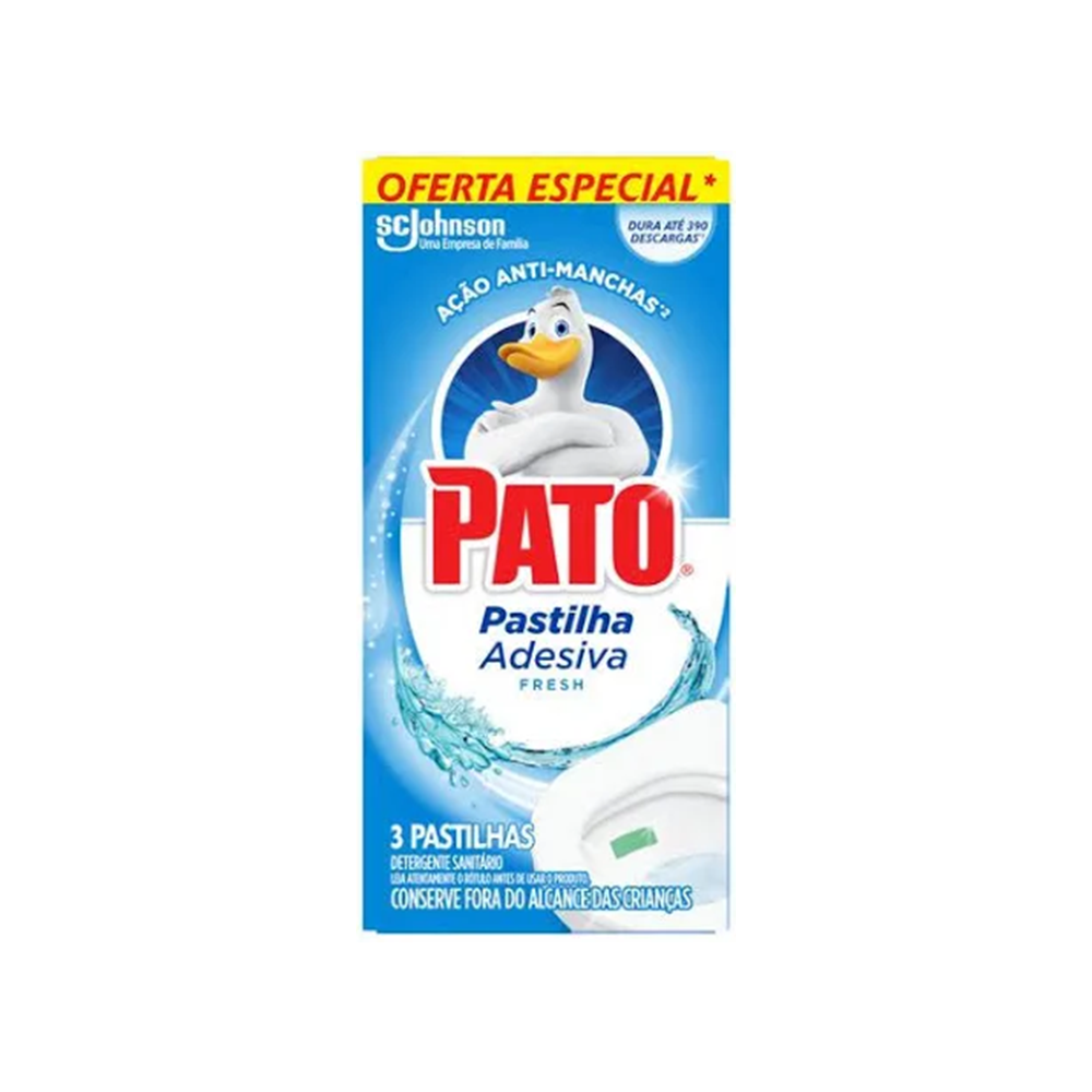 Pastilha Adesiva Pato