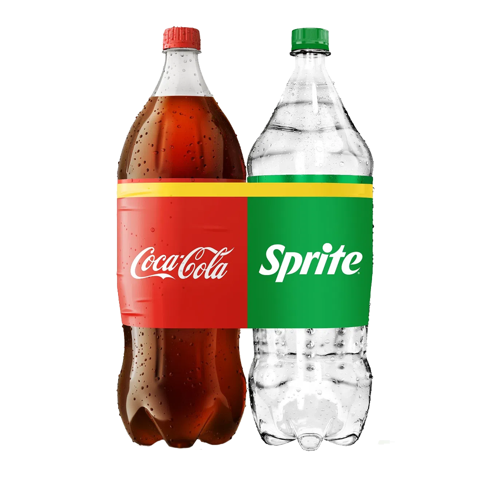 Refrigerante Coca Cola 2L + Sprite 2L