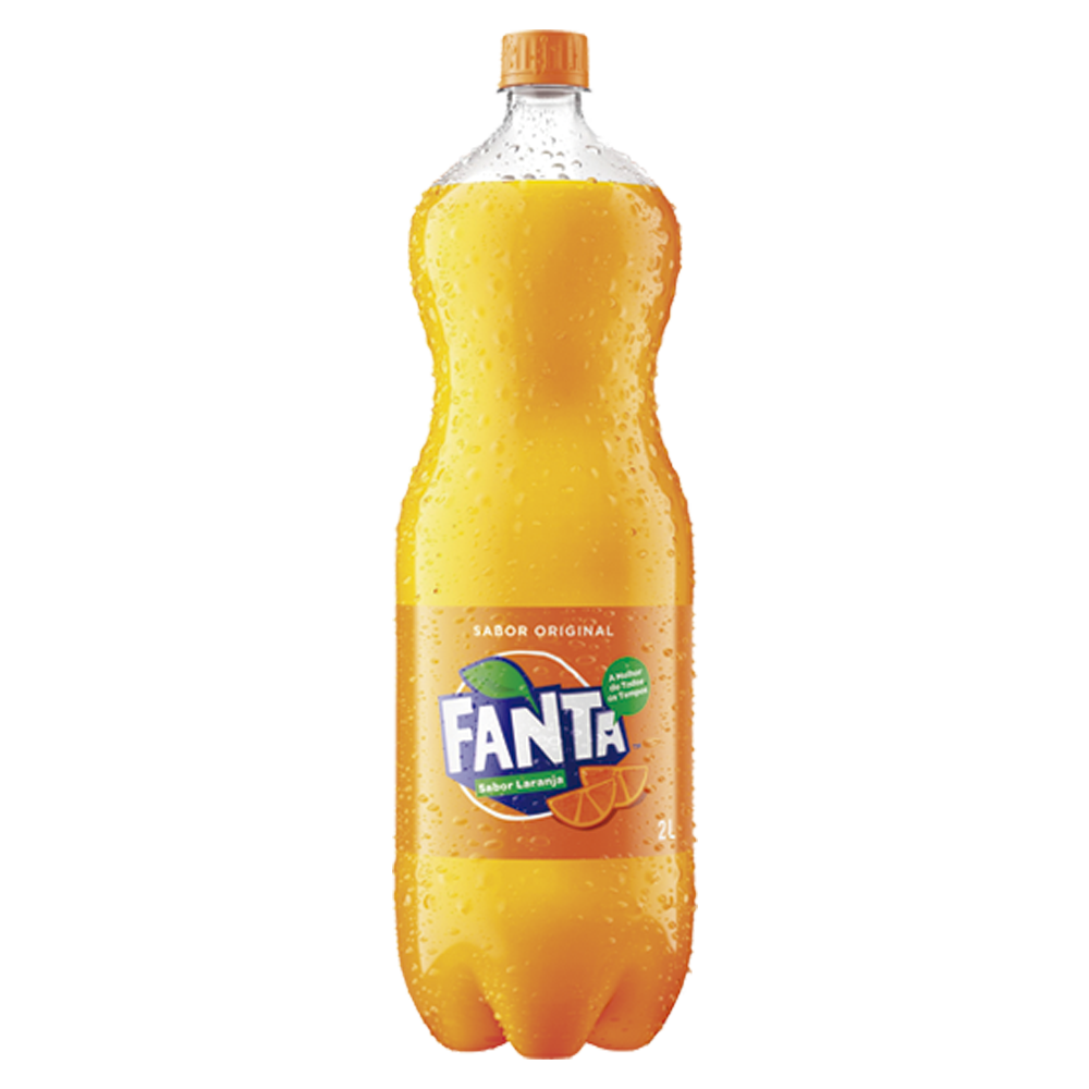 Refrigerante Fanta Laranja/Uva/Maracujá