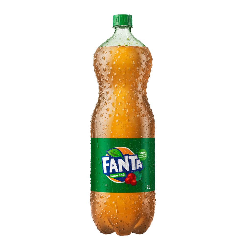 Refrigerante Fanta Guaraná