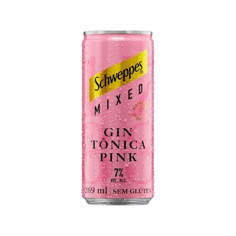 Bebida Mista Schweppes Gin Tônica