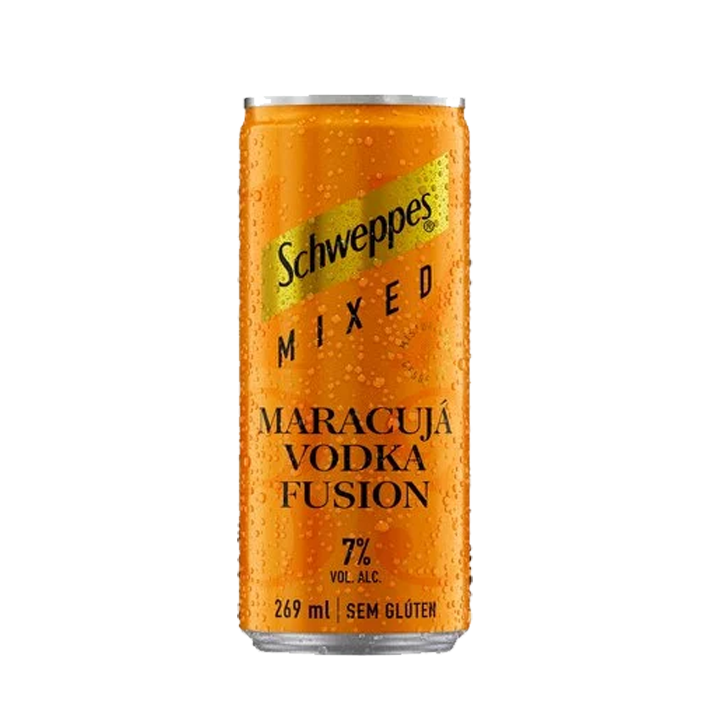Bebida Mista Alcoólica Schweppes Vodka Maracujá