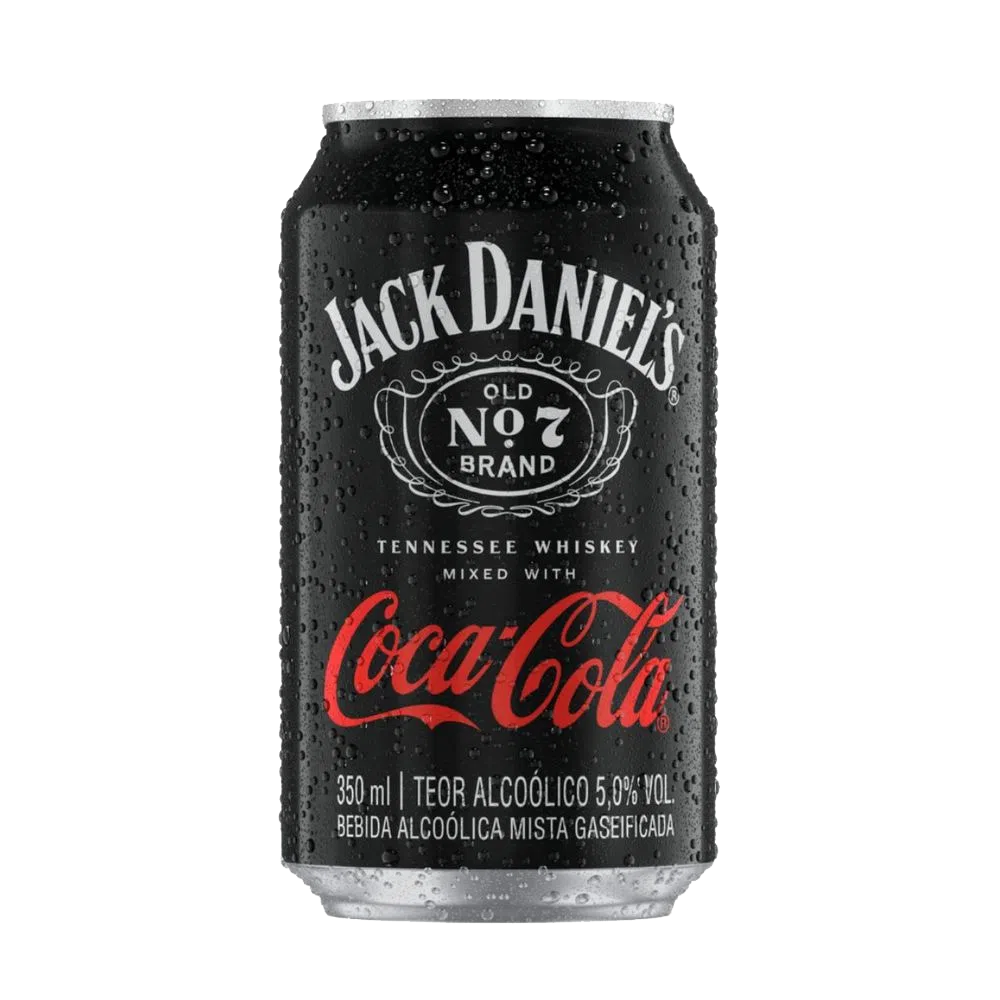 Bebida Mista Jack Daniel's Coca Cola
