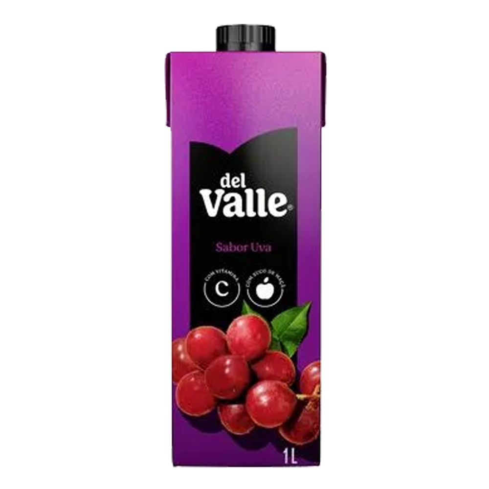 Néctar Del Valle (Exceto 100%/Maracujá)