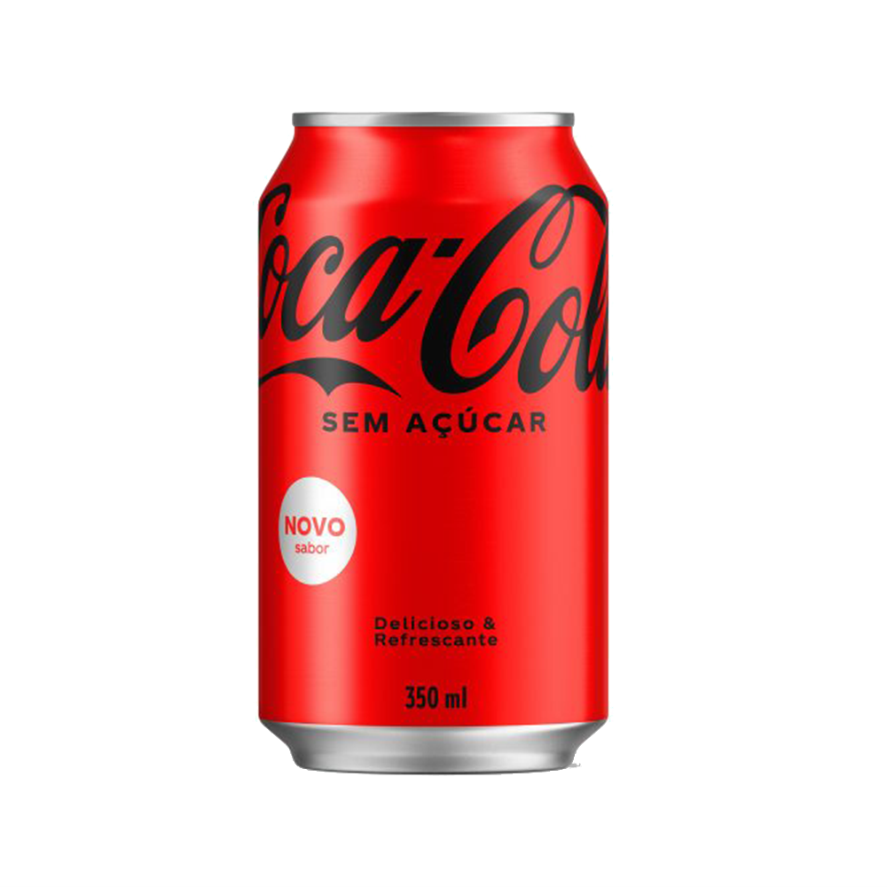 Refrigerante Coca Cola Sem Açúcar 