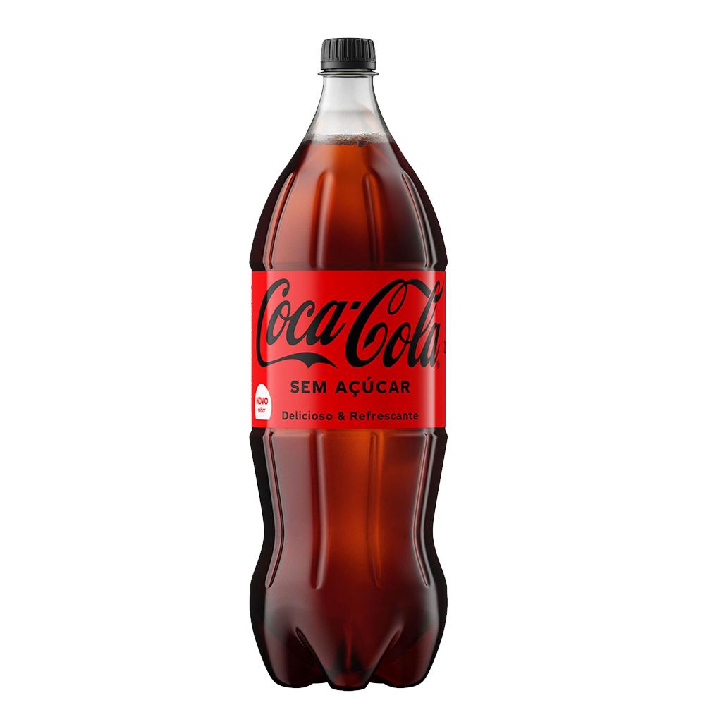 Refrigerante Coca Cola S/ Açúcar