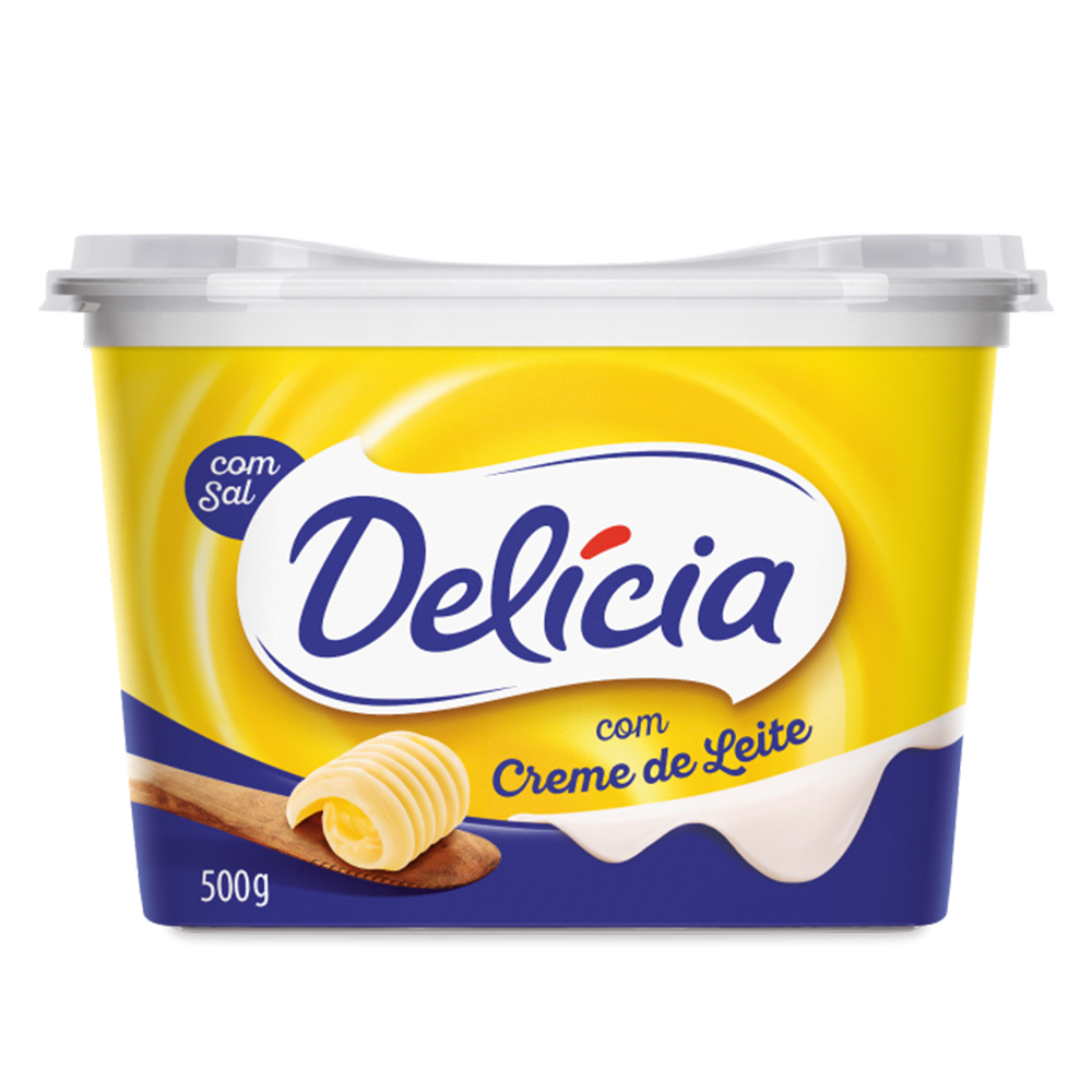 Margarina Delícia Cremosa