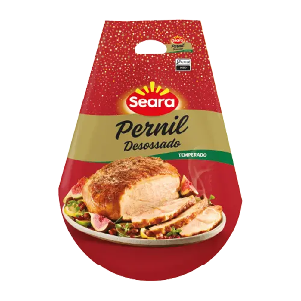 Pernil Desossado Seara Temperado