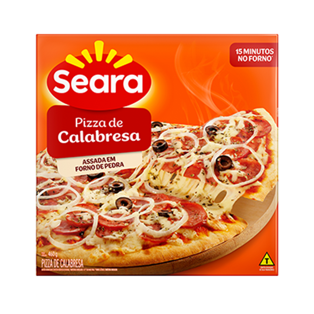 Pizza Seara  (Exceto Gourmet)    R$ 22,49 