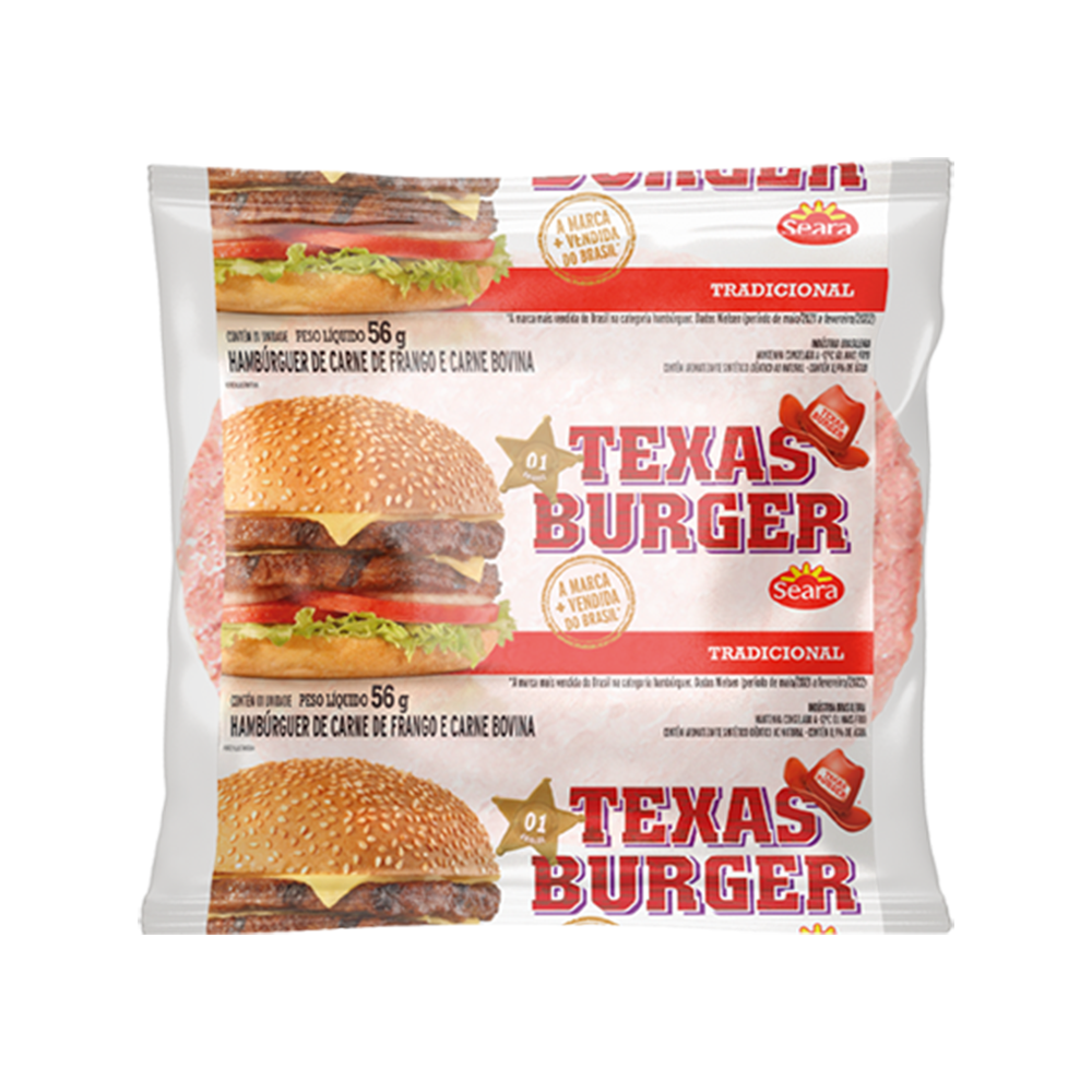 Texas Burger Seara