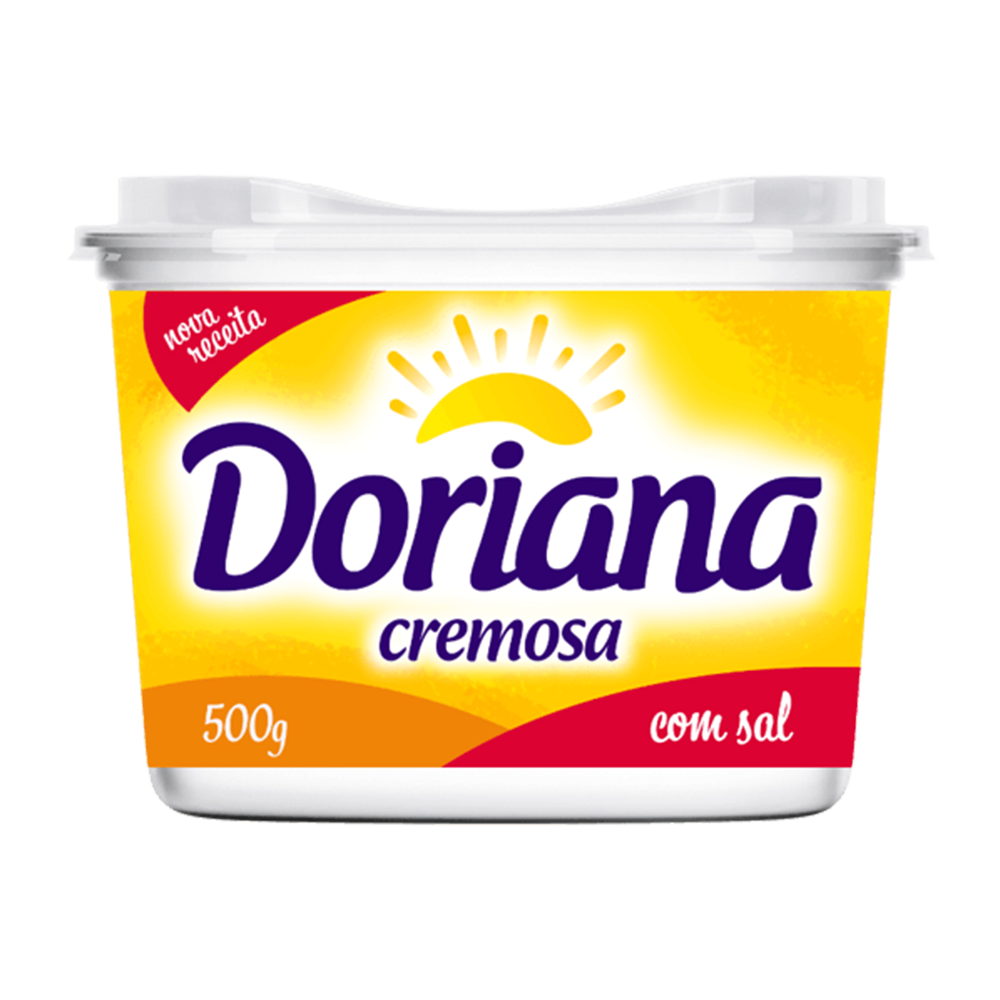 Margarina Doriana (Exceto Light)