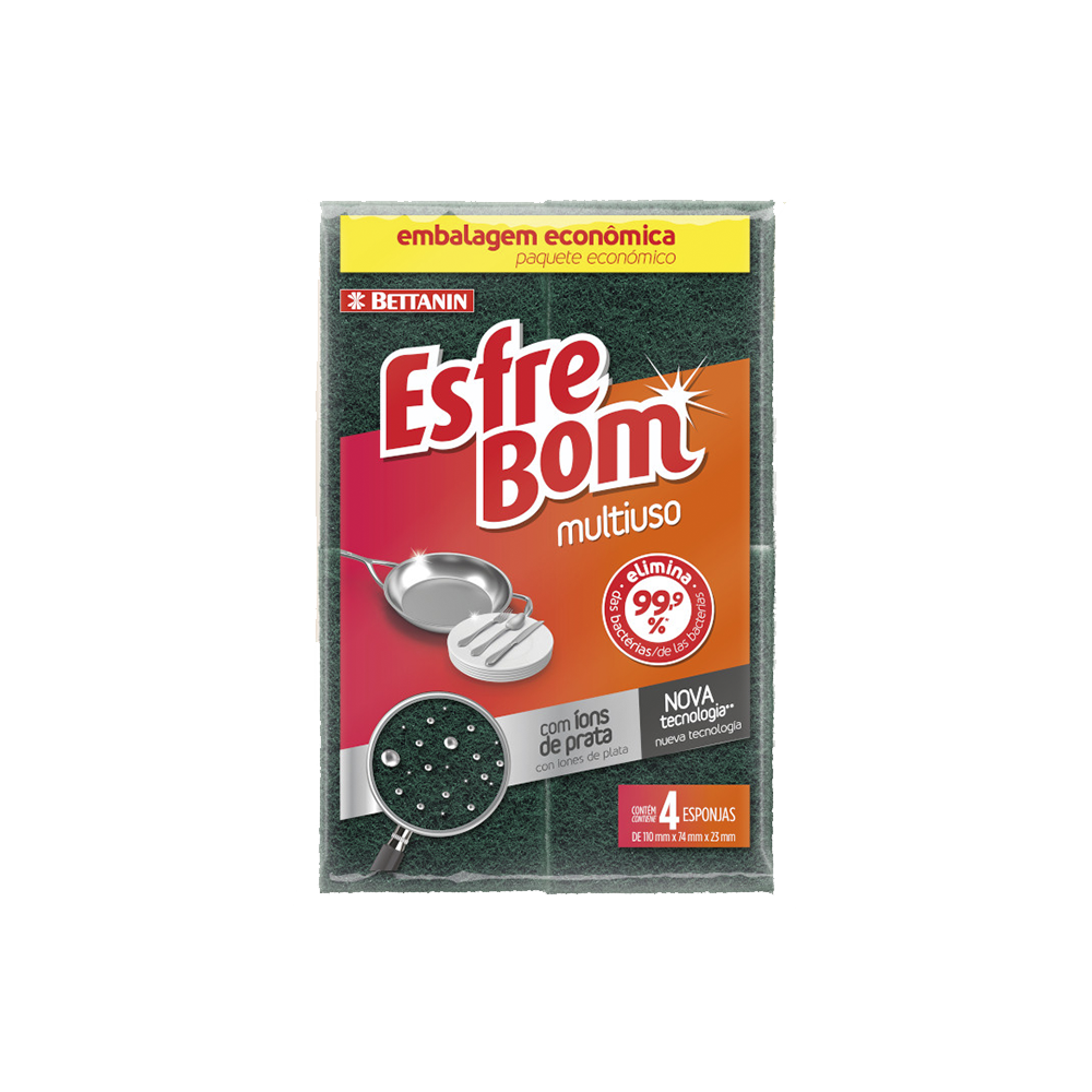Esponja Esfrebom Bettanin