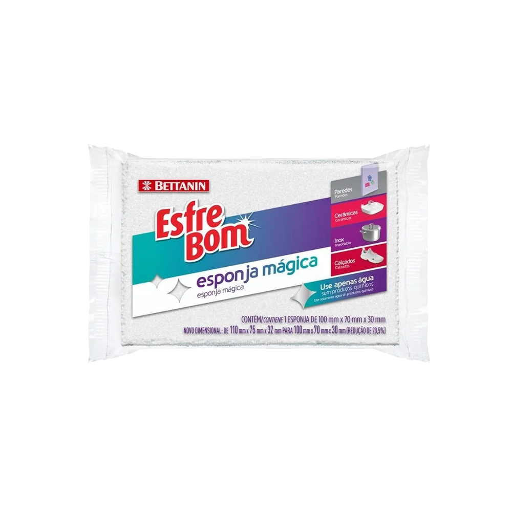 Esponja Mágica Esfrebom