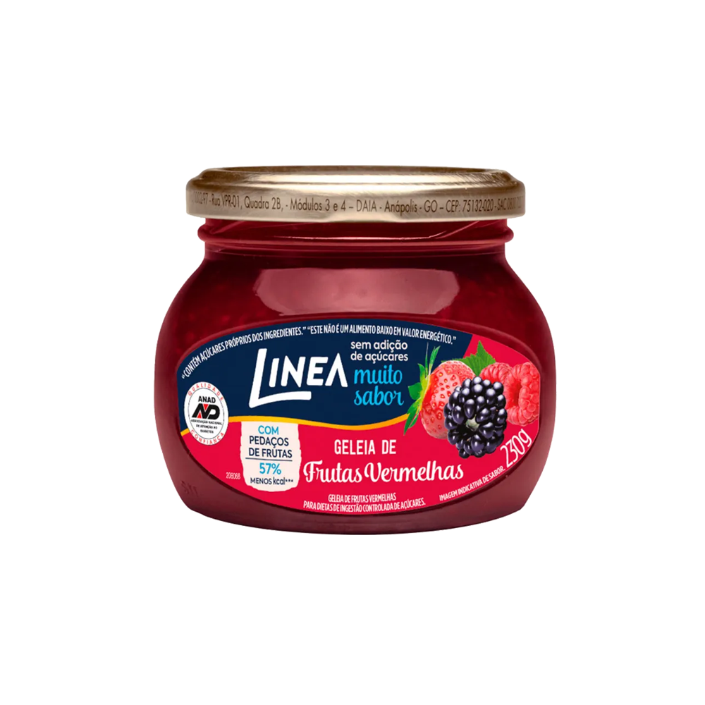 Geleia Linea Zero