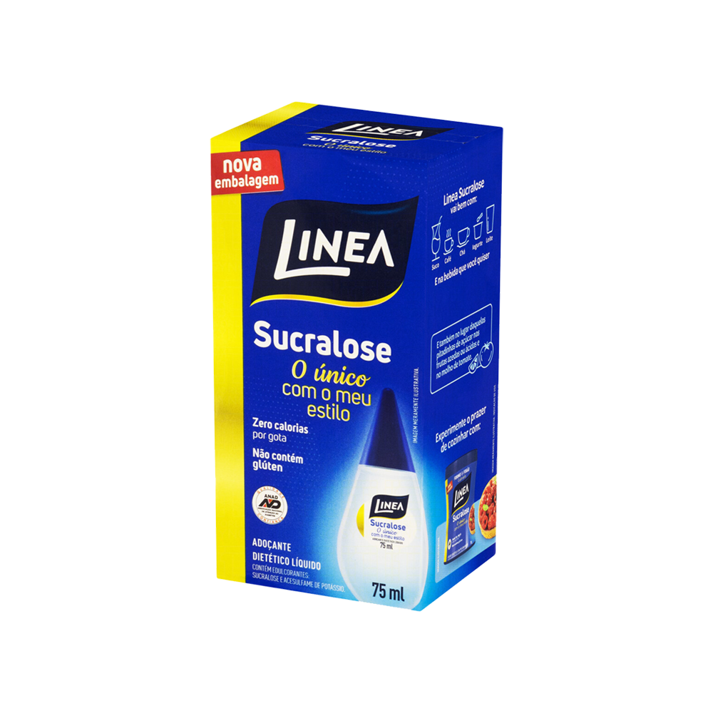 Adoçante Líquido Linea Sucralose