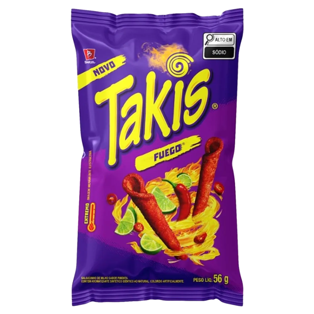Salgadinho Takis