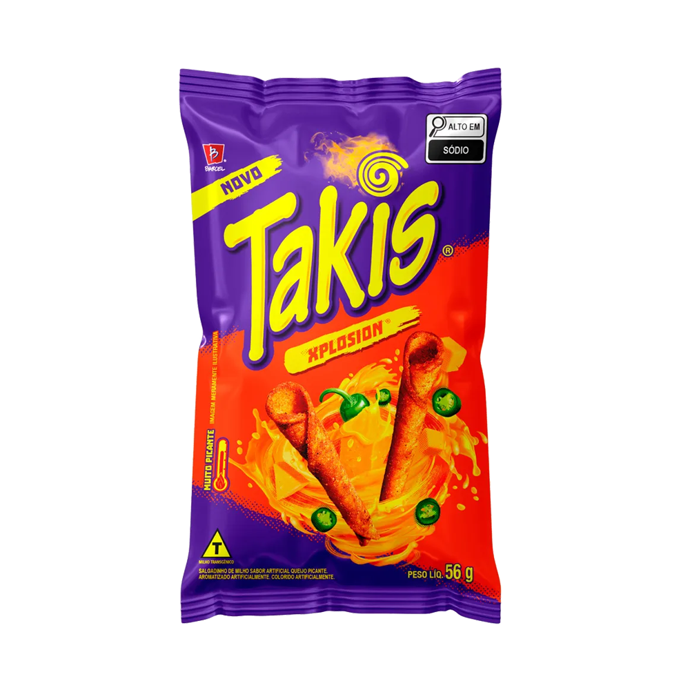 Salgadinho Takis