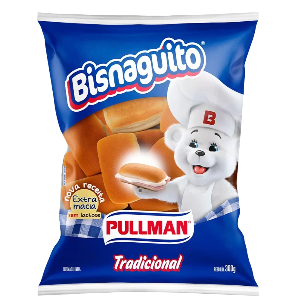 Bisnaguito Pullman (Exceto Artesano)