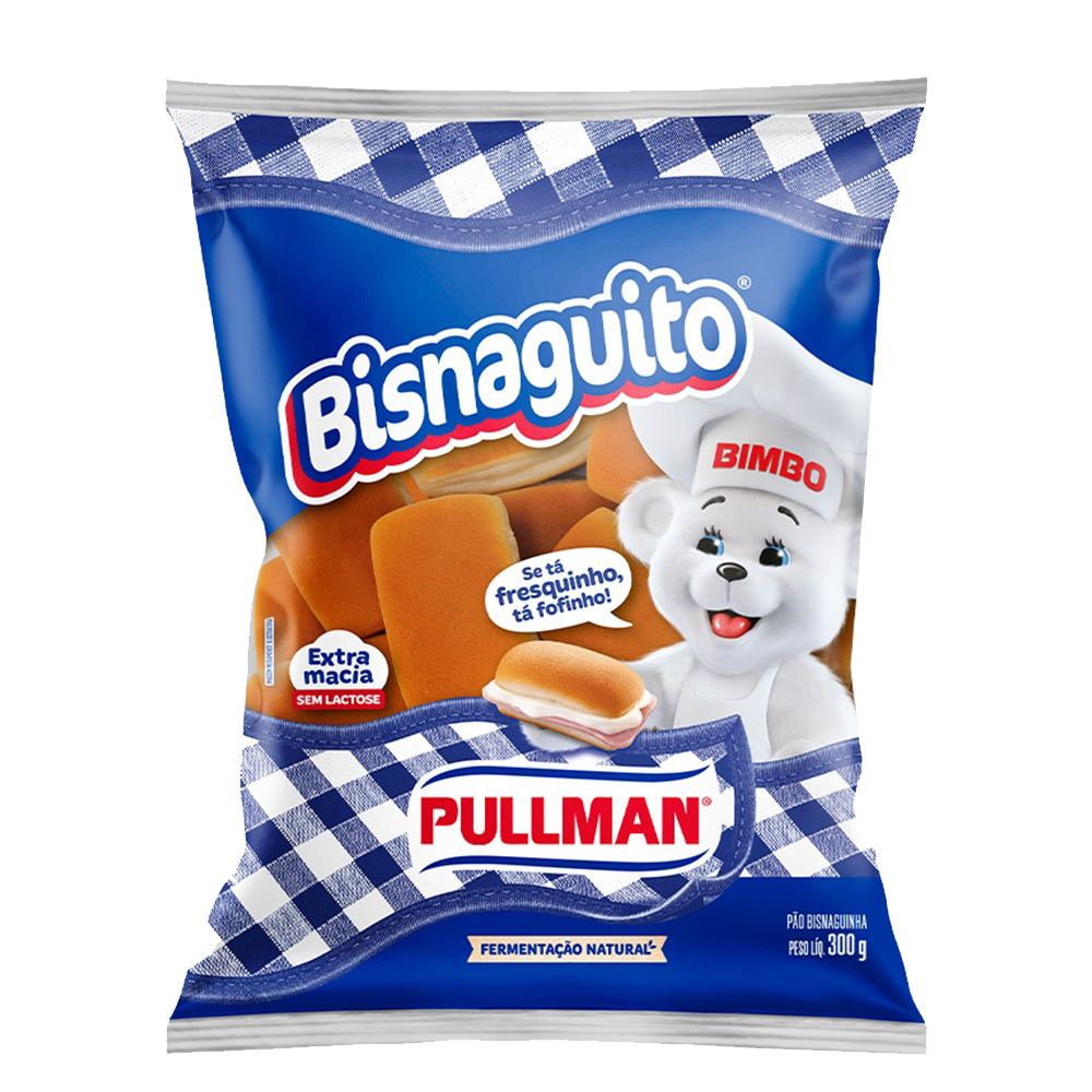 Bisnaguito Pullman (Exceto Artesano)