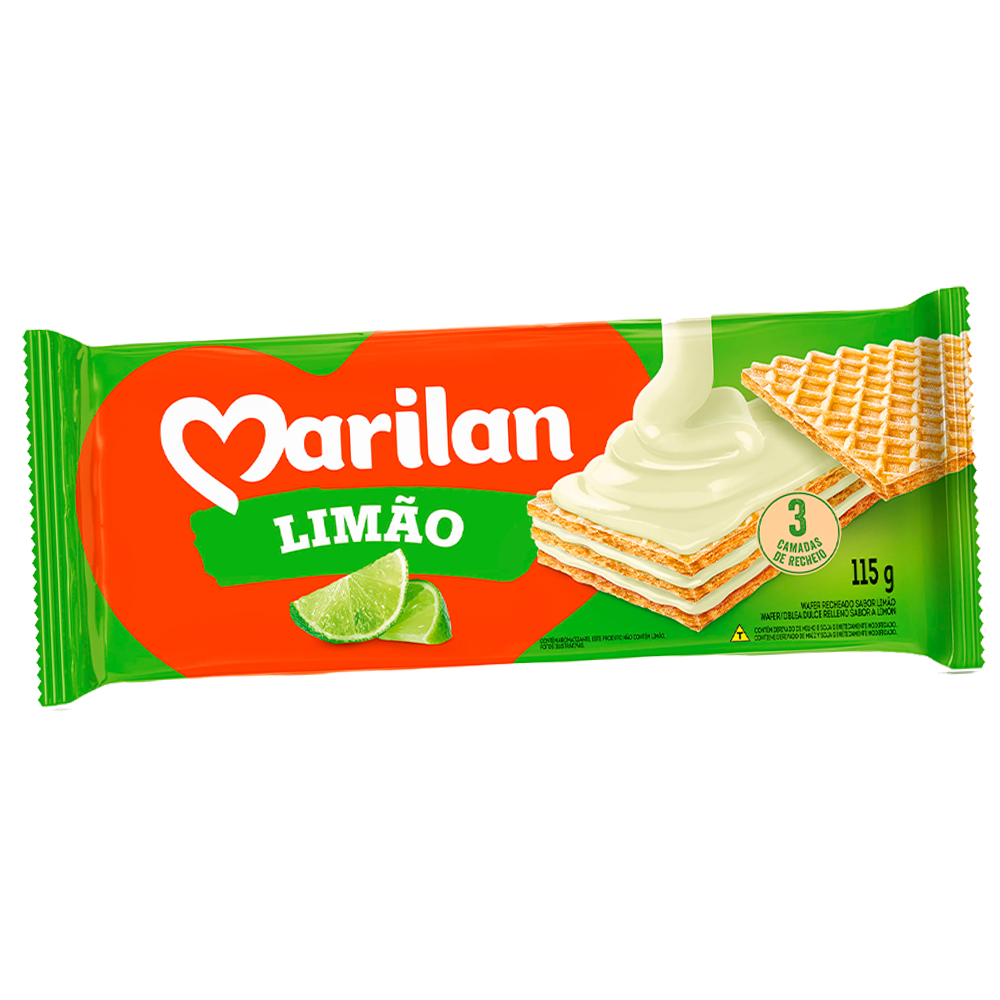 Biscoito Wafer Marilan