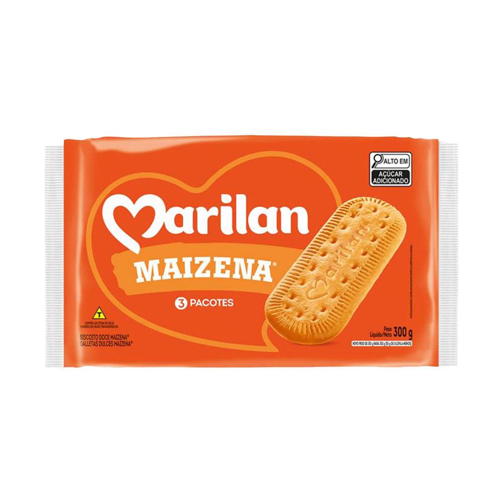 Biscoito Marilan (Exceto Maizena Chocolate)