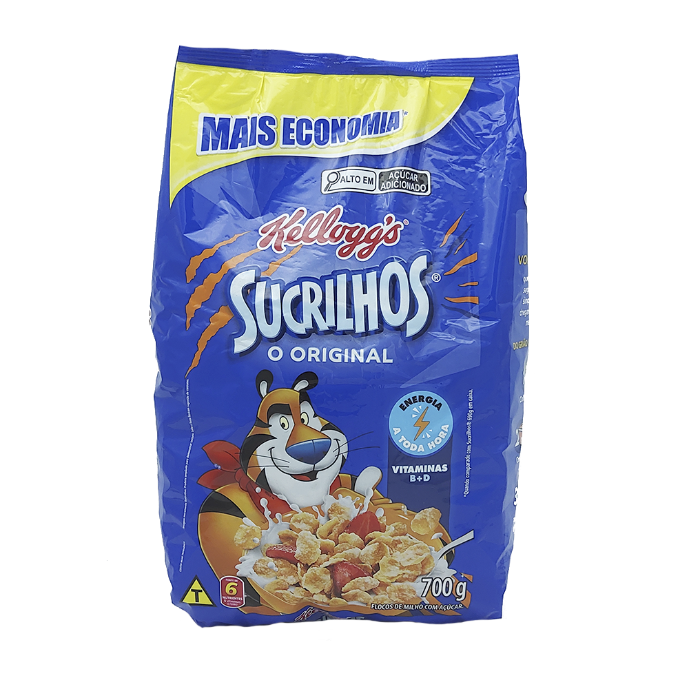 Sucrilhos Kellogg's