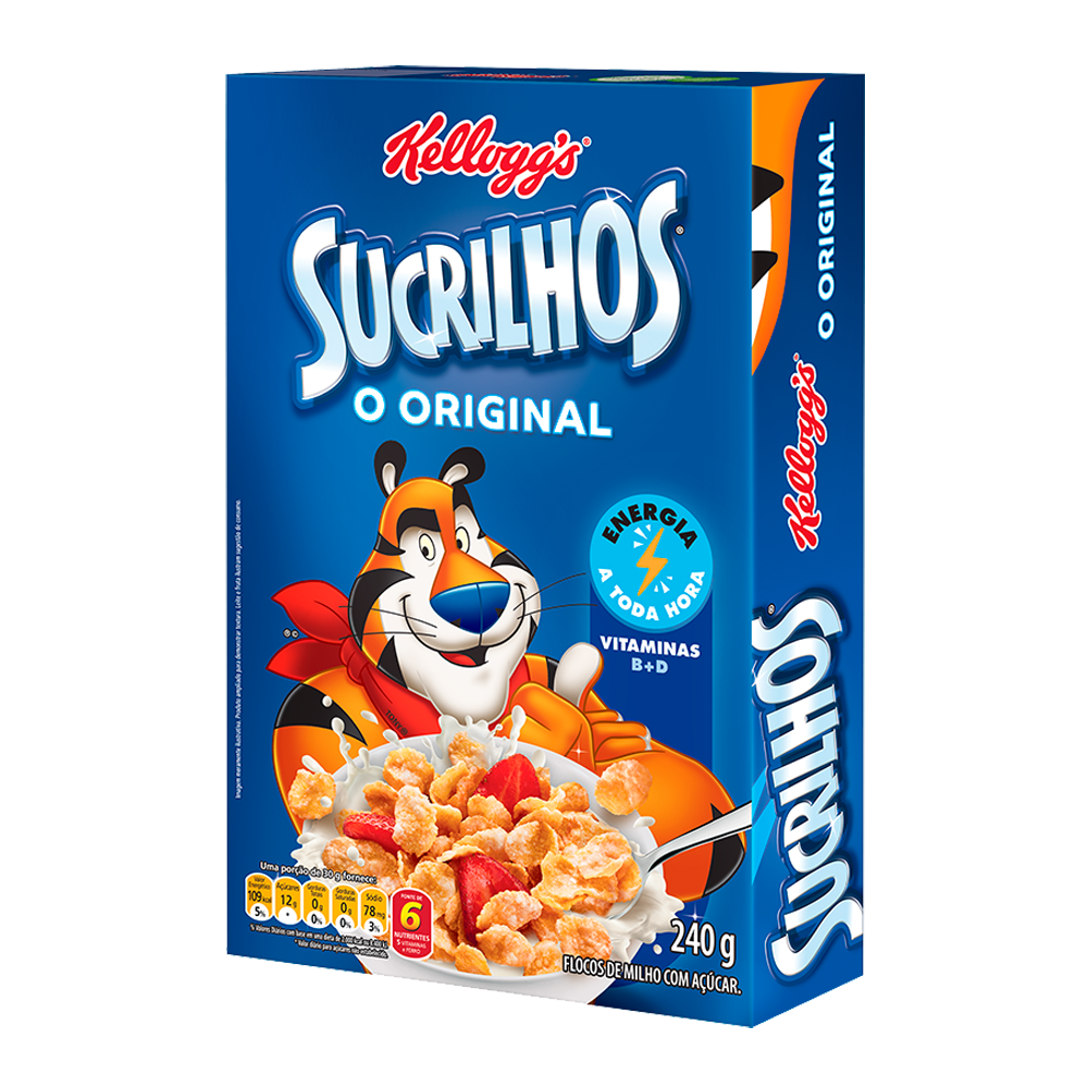 Sucrilhos Kellogg's -R$ 8,79 - 50% DESC.NA 2.UNIDADE  - A UND.SAI POR 