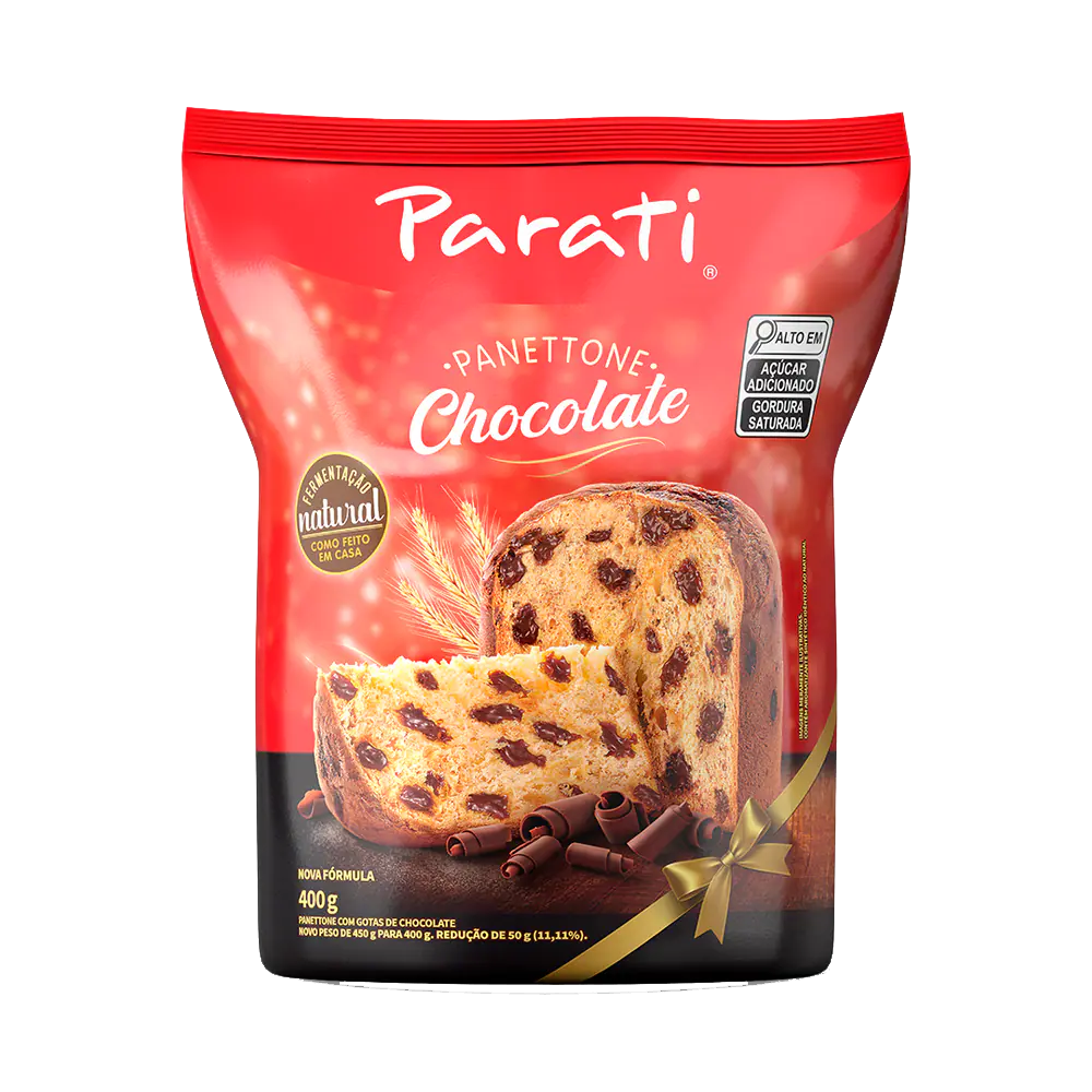 Panettone Parati Chocolate 